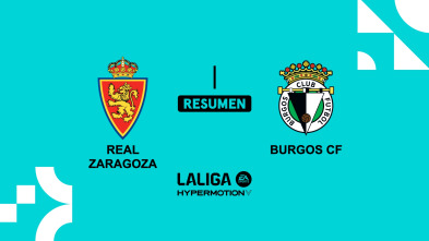 Imagen de Jornada 27: Zaragoza - Burgos - 2