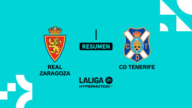 Jornada 23: Zaragoza - Tenerife