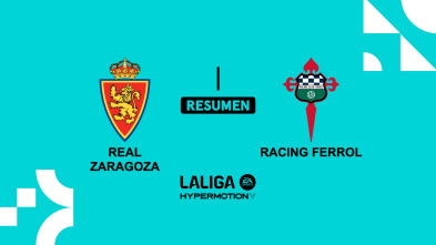 Jornada 21: Zaragoza - Racing Ferrol