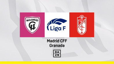 Jornada 22: Madrid CFF - Granada CF