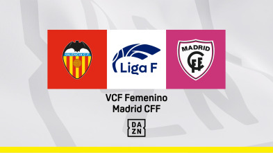 Jornada 23: Valencia - Madrid CFF