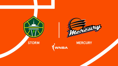 Temporada Regular: Seattle Storm - Phoenix Mercury