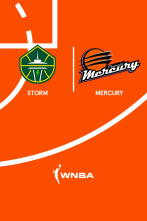 Temporada Regular: Seattle Storm - Phoenix Mercury