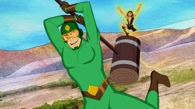 Imagen de Hombre cometa (T1): Ep.9  - 2