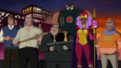 Imagen de Hombre cometa (T1): Ep.10  - 2