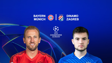 Jornada 1: Bayern de Munich - Dinamo  Zagreb