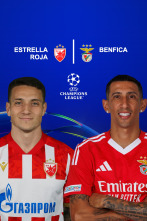 Jornada 1: Estrella Roja - Benfica