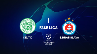 Jornada 1: Celtic - Slovan Bratislava