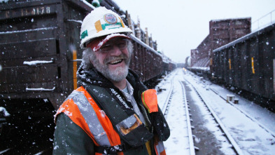 Alaska en tren: Peligro helado