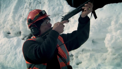 Alaska en tren: Una daga en el hielo