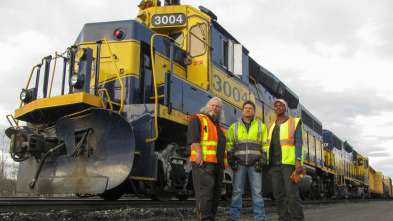 Imagen de Alaska en tren: El tren del infierno - 2