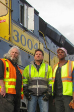 Imagen de Alaska en tren: El tren del infierno - 1