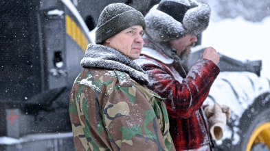 Leñadores en Siberia,...: Regreso al hogar