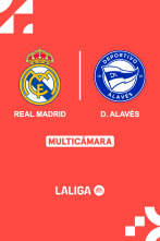 Jornada 7 (Multicámara): Real Madrid - Alavés