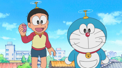 Imagen de Doraemon, el gato... (T1): El colirio de la invisibilidad / Se come más con los ojos que con la boca - 2