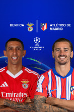 Jornada 2: Benfica - At. Madrid