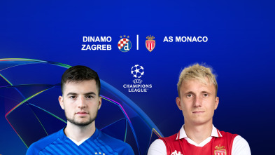 Jornada 2: Dinamo Zagreb - Mónaco