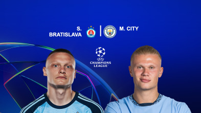 Jornada 2: Slovan Bratislava - Manchester City