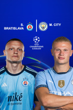Imagen de Jornada 2: Slovan Bratislava - Manchester City - 1