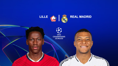 Jornada 2: Lille - Real Madrid