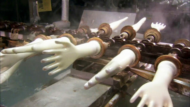Imagen de Así se hace: Guantes de goma, esculturas de jabón, interiores de avión y frenos de motocicleta - 2