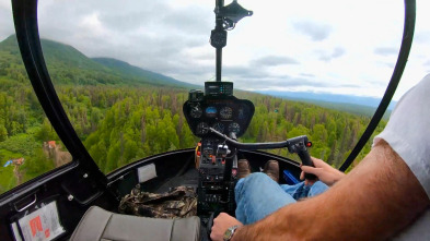 Sobrevivir en lo...: Uno por el río, dos por el aire