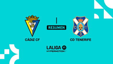 Imagen de Jornada 3: Cádiz - Tenerife - 2