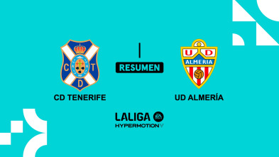 Jornada 2: Tenerife - Almería