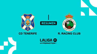 Imagen de Jornada 4: Tenerife - Racing - 2