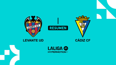 Jornada 2: Levante - Cádiz