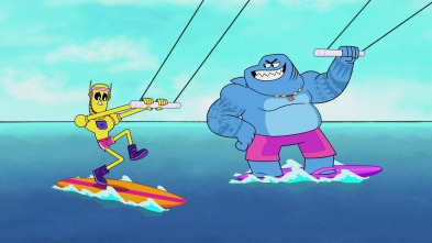 Imagen de Teen Titans Go! (T8): Mentalidad de tiburón - 2