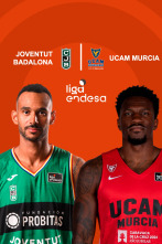 Jornada 1: Joventut Badalona - UCAM Murcia