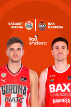 Jornada 2: Bàsquet Girona - Baxi Manresa