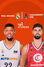 Jornada 2: Real Madrid - Casademont Zaragoza