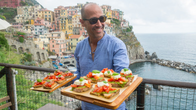 David Rocco y la Dolce...: Cinque Terre: tradición y turismo