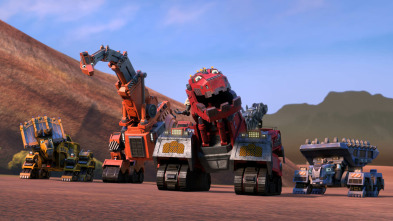 Imagen de Dinotrux (T1): El circuito de carreras - 1
