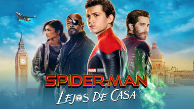 Spider-Man: Lejos de casa