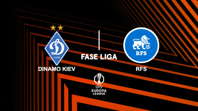 Jornada 8: Dinamo Kiev - FK RFS