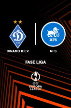 Jornada 8: Dinamo Kiev - FK RFS