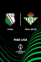 Jornada 1: Legia Varsovia - Betis