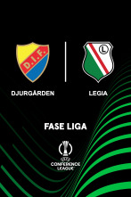 Imagen de Jornada 6: Djurgårdens - Legia Varsovia - 1
