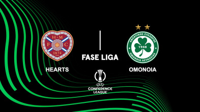 Jornada 2: Hearts - Omonia Nicosia