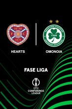 Jornada 2: Hearts - Omonia Nicosia