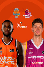 Jornada 14: Valencia Basket - Hiopos Lleida