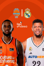 Jornada 12: Valencia Basket - Real Madrid