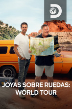 Imagen de Joyas sobre ruedas: world tour (T1) - 1