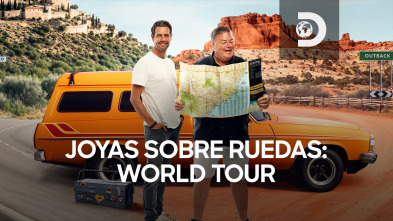 Joyas sobre ruedas: world tour (T1)