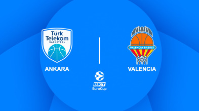 Jornada 5: Turk Telekom Ankara -Valencia Basket