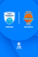 Jornada 5: Turk Telekom Ankara -Valencia Basket