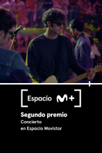 Espacio M+ (T1): Segundo premio. Concierto en Espacio Movistar